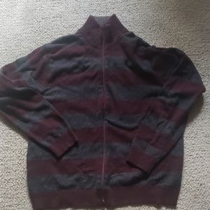 Mens Gap Zipper Sweater